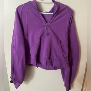 NWOT Lululemonm Scuba Half Zip
